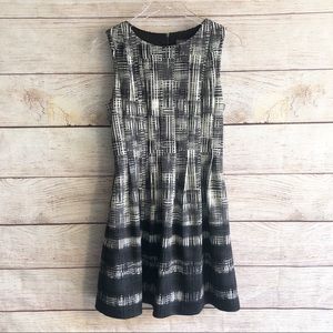 Vince Camuto Fit & Flare Dress